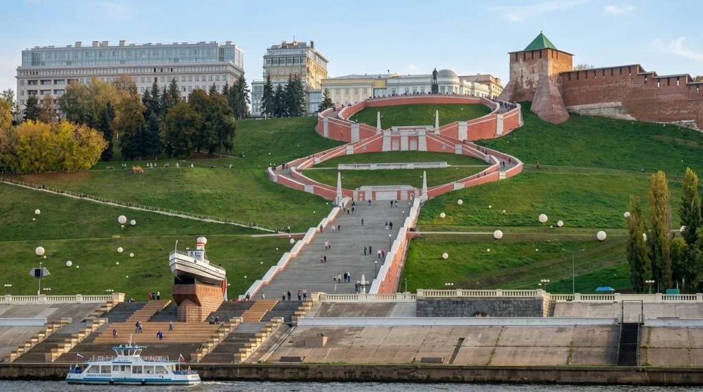 Чкаловская лестница