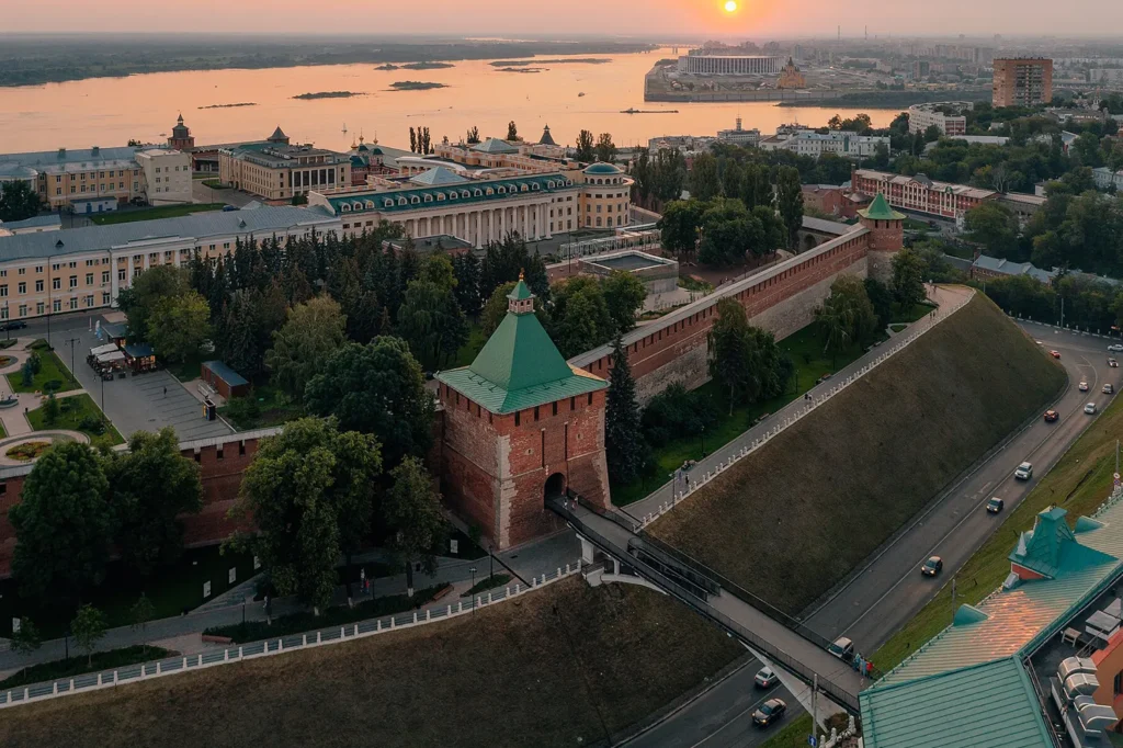 Нижегородский кремль