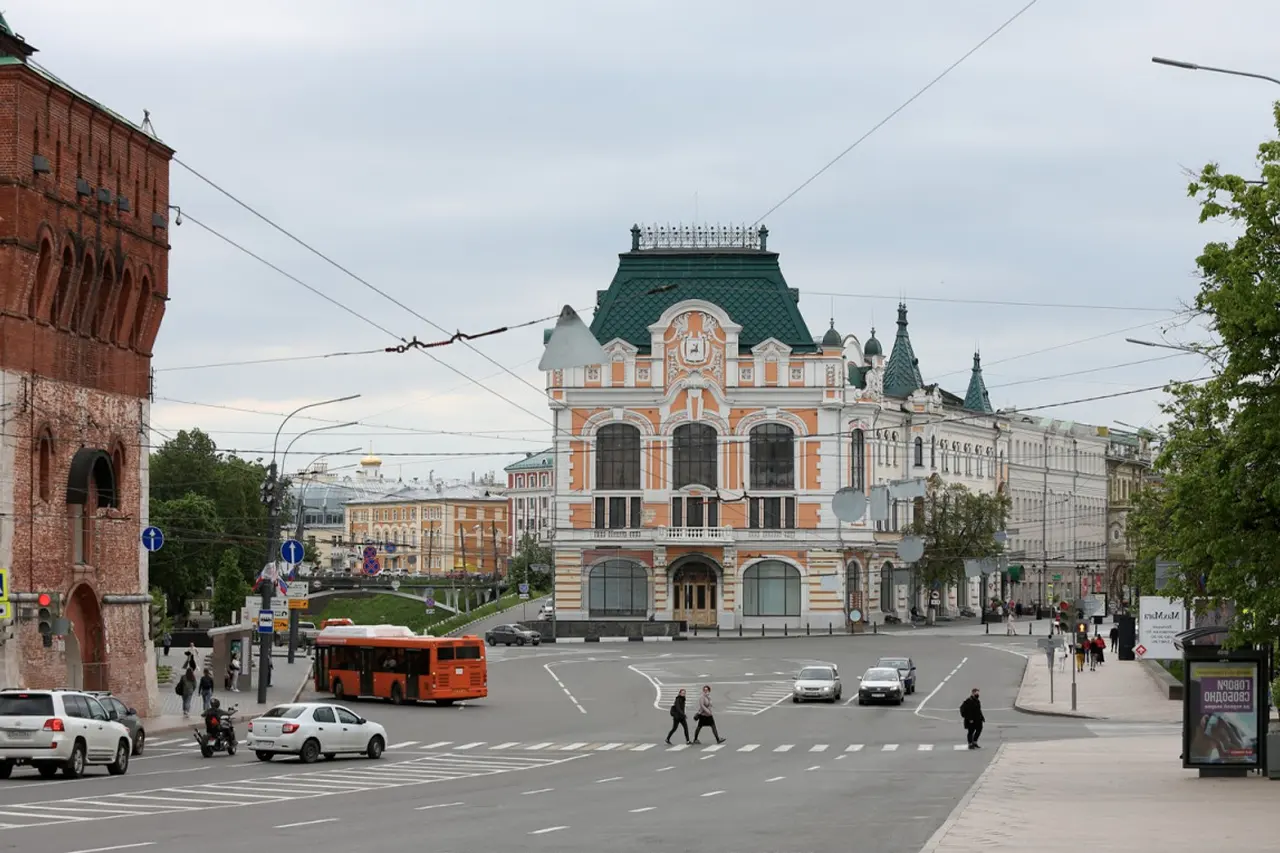 Площадь Минина и Пожарского