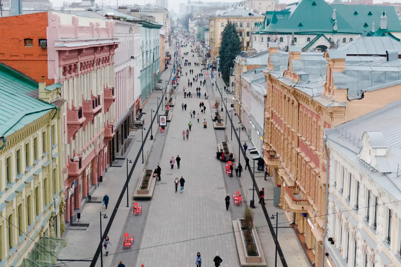 Большая Покровская — главная улица Нижнего Новгорода